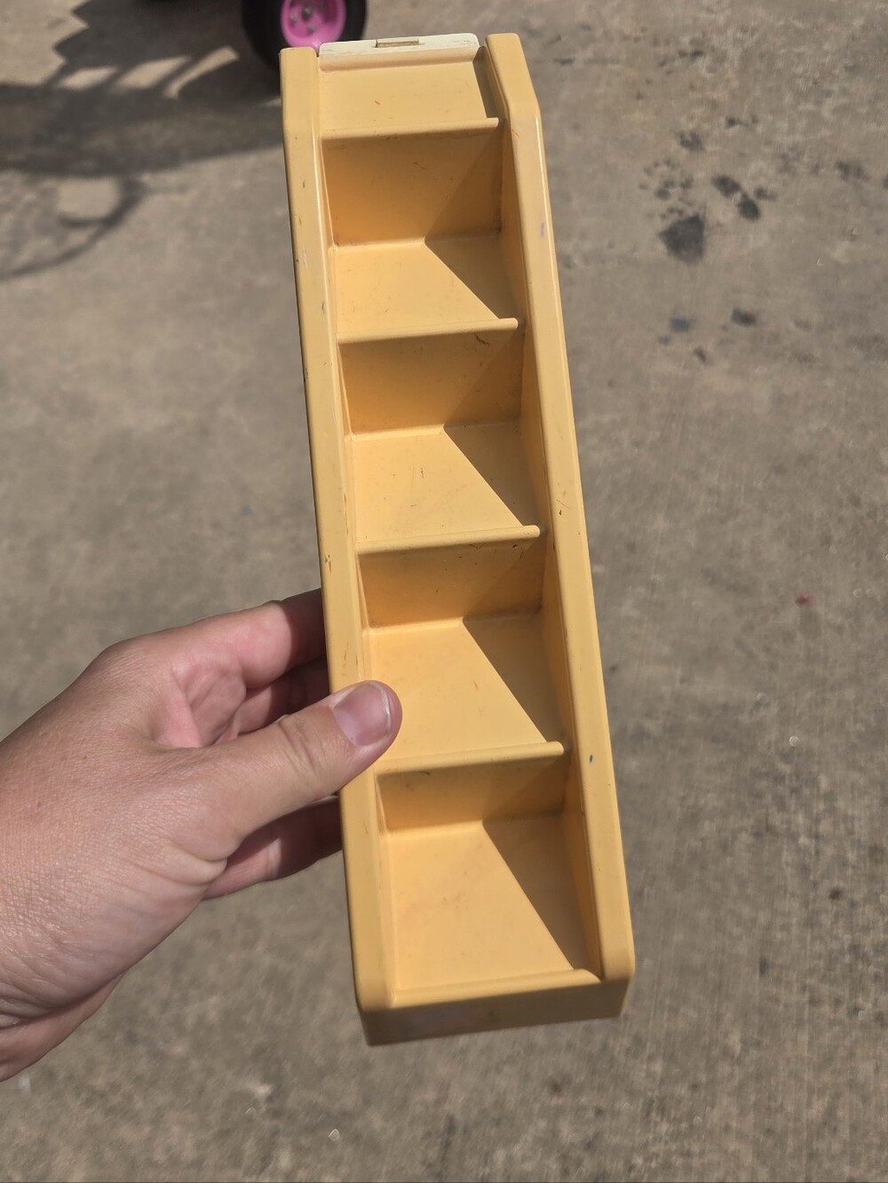vintage Little Tikes Blue Roof Dollhouse Staircase
